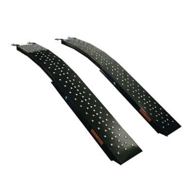 2,000 lb. Capacity Set Arched Steel Loading Ramps
