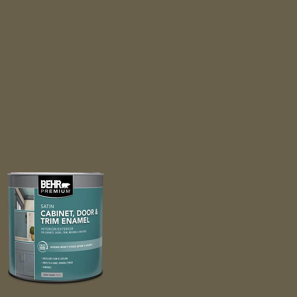 1 qt. #N340-7 Kilimanjaro Satin Enamel Interior/Exterior Cabinet, Door & Trim Paint price history on PriceWatchPro