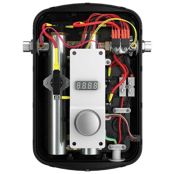 Rheem - Performance 13 kW 2.54 GPM 240-Volt Self-Modulating Electric Tankless Water Heater