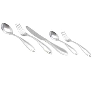 Oriana 20-Piece Stainless Steel Flatware Set (Service for 4)