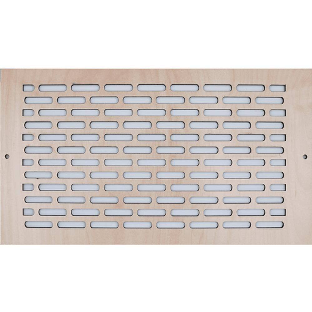Air Registers - 4 x 8 - Industrial (Regstr wd Screw in) - Wood price history on PriceWatchPro