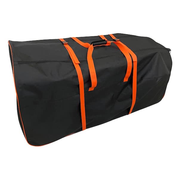 Home Accents Holiday 25 in. x 55 in. Black Storage Bag for Large  Animatronics without KD 23FU06114 - The Home Depot