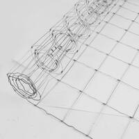 47 in. x 330 ft. Galvanized Steel Class 1 Coating Field Fence