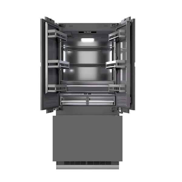 bページ ZLINE Kitchen and Bath Autograph Edition 36 in. 19.6 cu. ft. Panel