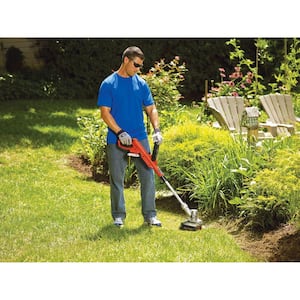 20V MAX Cordless 2-in-1 String Trimmer/Edger and 90 MPH 320 CFM Leaf Blower with (2) 2Ah Battery & Chargers