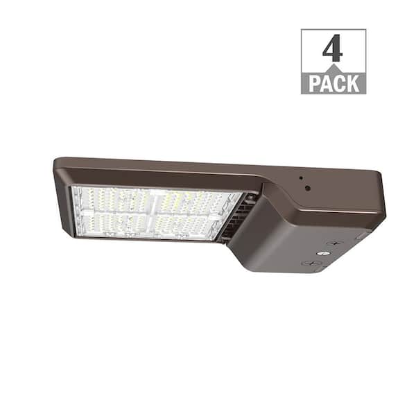 Lithonia Lighting 3100-Lumen 300-Watt EQ White LED Dusk-to-Dawn Floodlight Lithonia Lighting 3100-Lumen 300-Watt EQ White LED Dusk-to-Dawn Floodlight