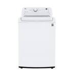 4.5 cu. ft. Large Capacity Top Load Washer with Impeller, NeveRust Drum, TurboDrum Technology in White