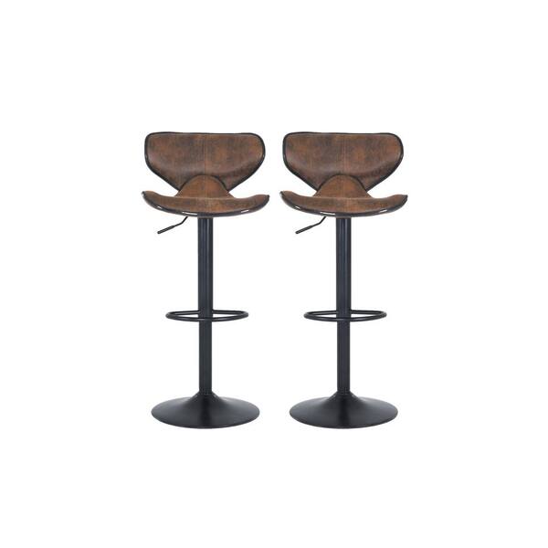 modern swivel counter height bar stools