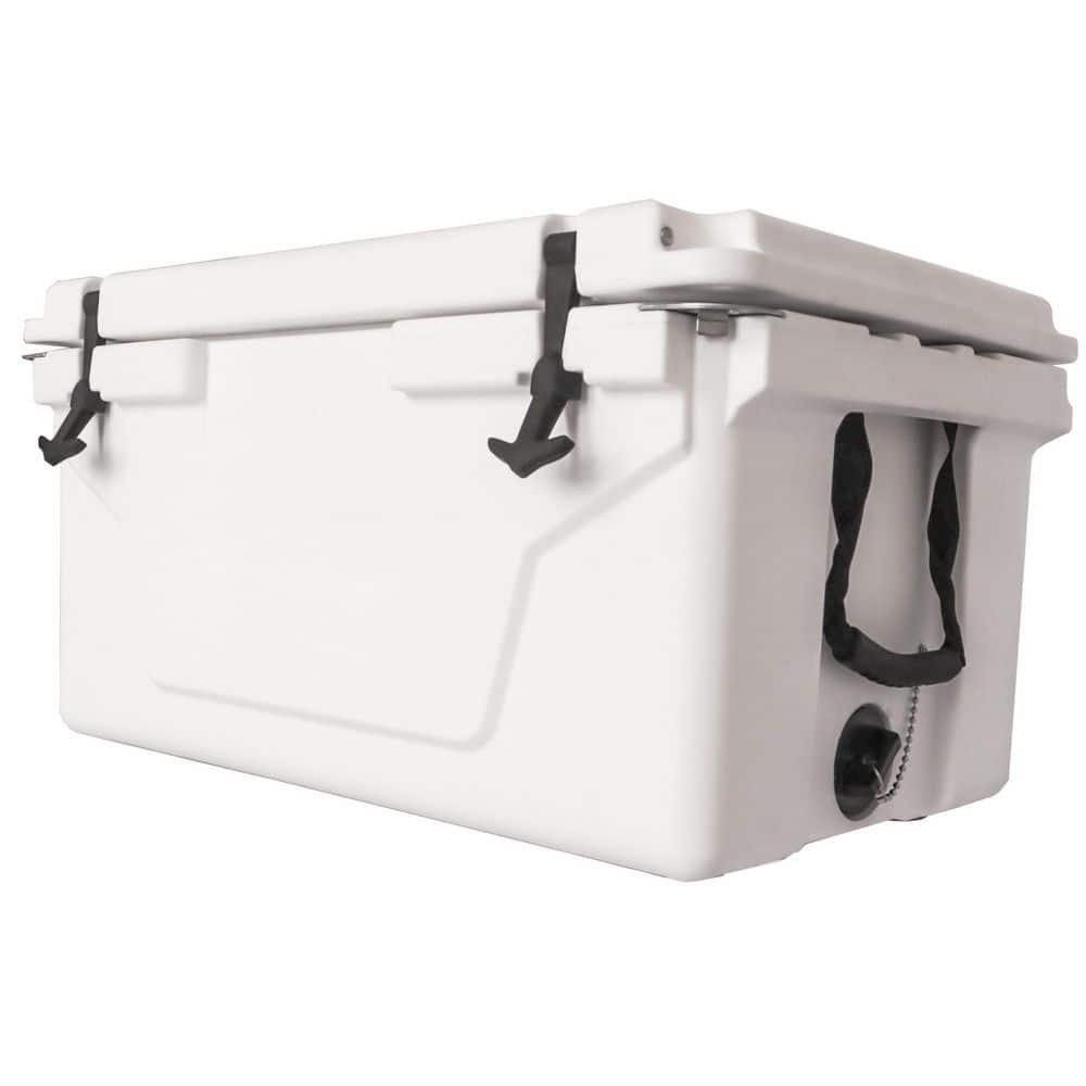 Tatayosi 65 qt. Portable Wheeled Cooler Camping Ice Chest Beer Box