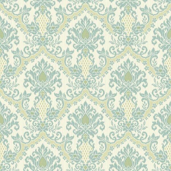 York Wallcoverings Waverly Bedazzled Wallpaper