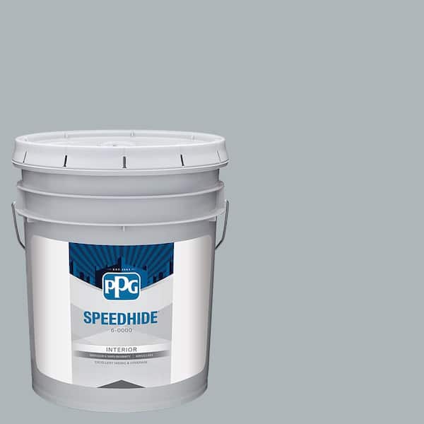 SPEEDHIDE 5 gal. PPG1038-4 Smoke Screen Ultra Flat Interior Paint