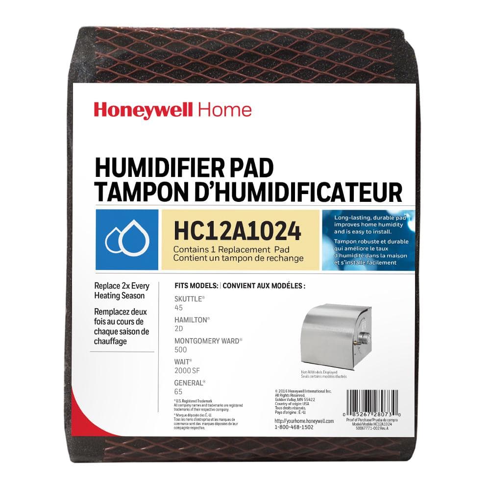  Honeywell Wall Mount Humidistat H46D1214 : Appliances