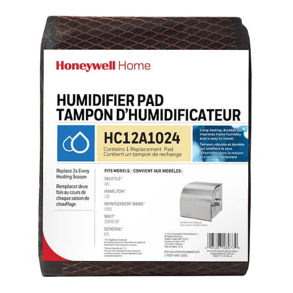 Honeywell Whole-House Drum Replacement Air Humidifier Pad