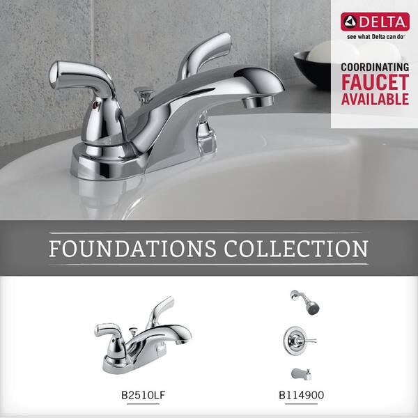 Details about   Delta Foundations Collection Double Robe Hook Polished Chrome FND35-PC NEW 