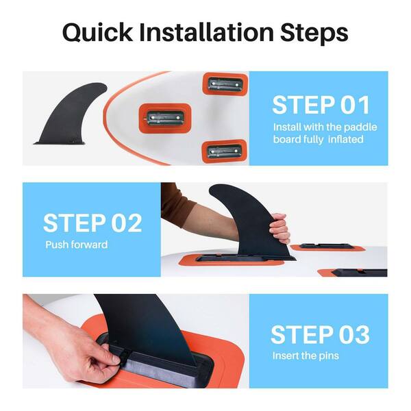 Outdoors Inflatable Stand Up Paddle Board 2-in-1 Paddle for Adults
