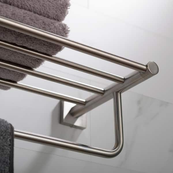 Get Best Quality Ventus Bathroom Shelf With Towel Bar