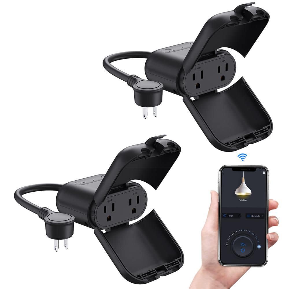 BOLD 19486 Volo Smart Garden Socket Outdoor (Socket Column) Anthracite - View #6