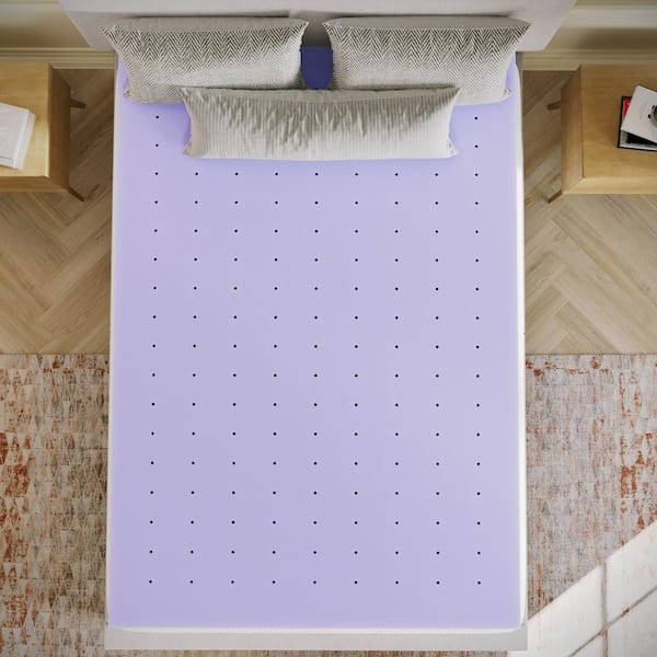 Carnegy Avenue Full Memory Foam Mattress Topper