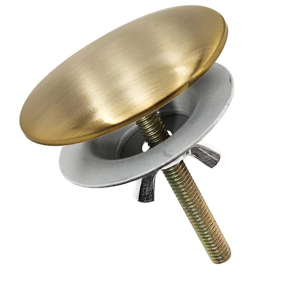 2 in. Kitchen Sink Hole Cover, Champagne Bronze