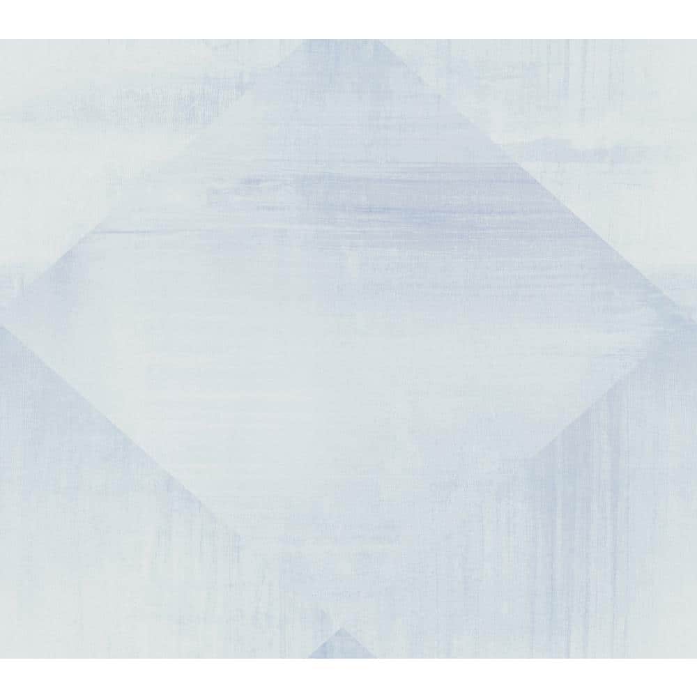 In Clay Blue Matte Paper Non-Pasted Wallpaper