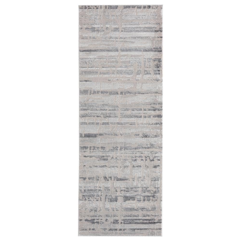 United Weavers Cascades Rainier Multi 2 ft. 7 in. x 7 ft. 2 in. Runner