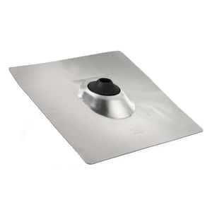 No-Calk 18 in. x 18 in. Soft Aluminum Vent Pipe Roof Flashing with 2 in. Diameter