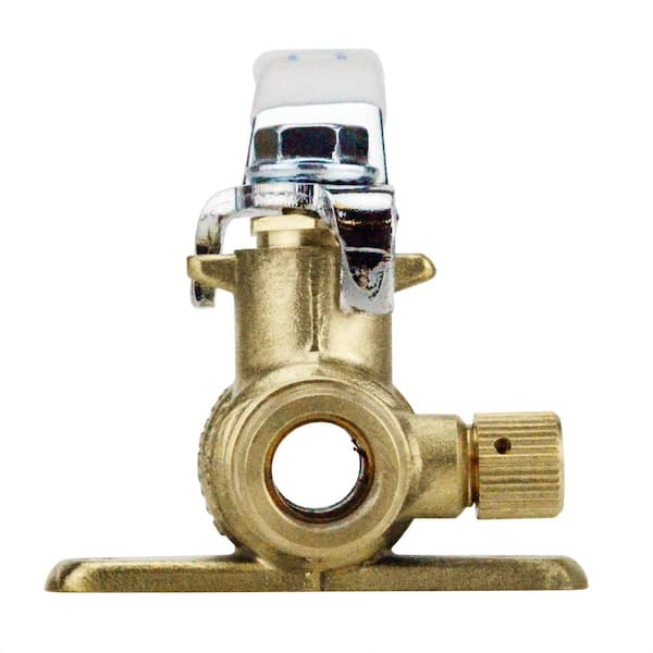 Apollo 1/2 in. Brass PEX-A Barb Ball Valve with Drain and Mounting Pad  EPXV12WD - The Home Depot