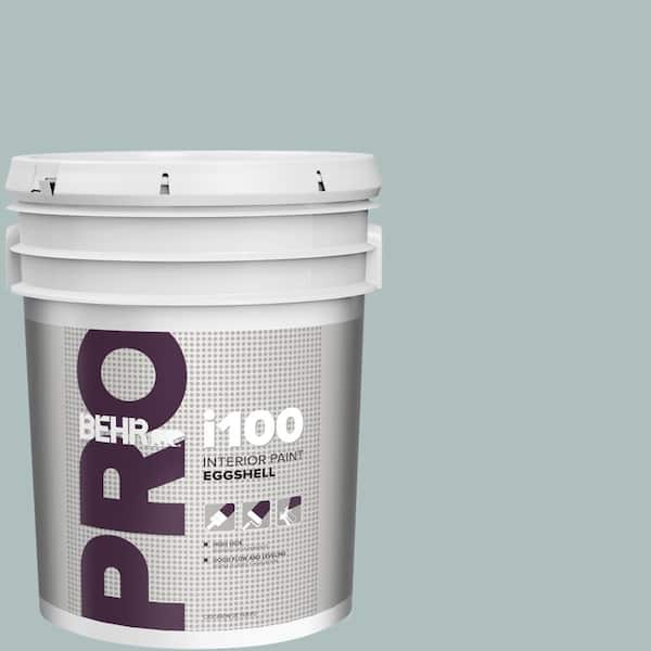 BEHR PRO 5 gal. #N440-3 Greenwich Village Eggshell Interior Paint