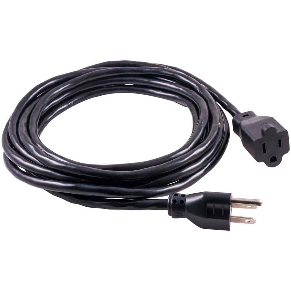 XTREME Polarized 10 ft. AC Power Cord, 2 Conductor General