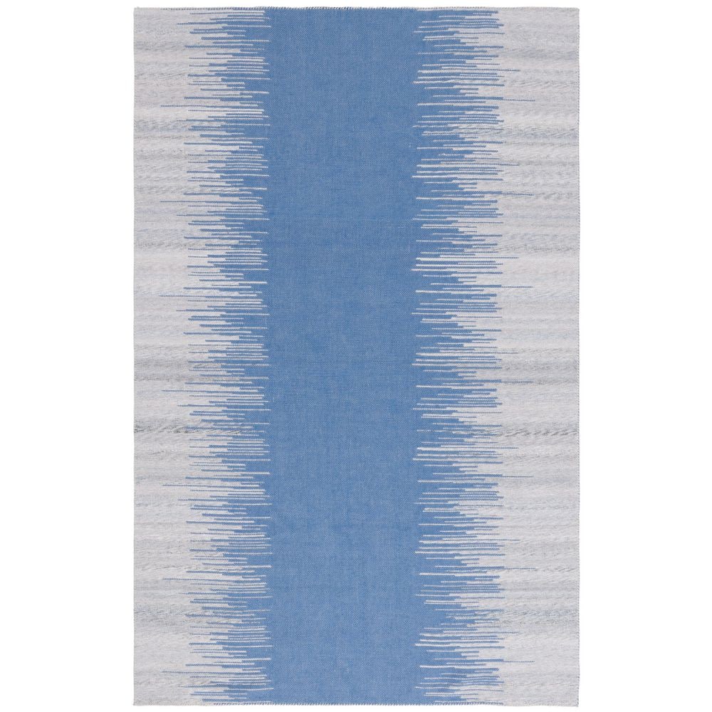 Cabo 4 ft. x 6 ft. Beige/Blue Solid Abstract Area Rug price history on PriceWatchPro