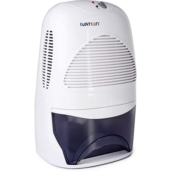 Ivation 1.37 Pint Powerful Small-Size Thermo-Electric Dehumidifier