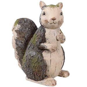 13 in. Sunnydaze Indoor/Outdoor Garden Statue Silas The Woodland Squirrel