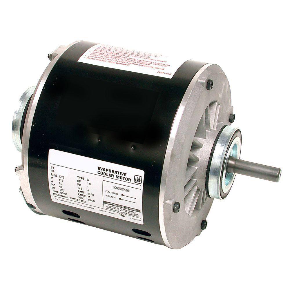DIAL 1Speed 3/4 HP Evaporative Cooler Motor2205 The Home Depot