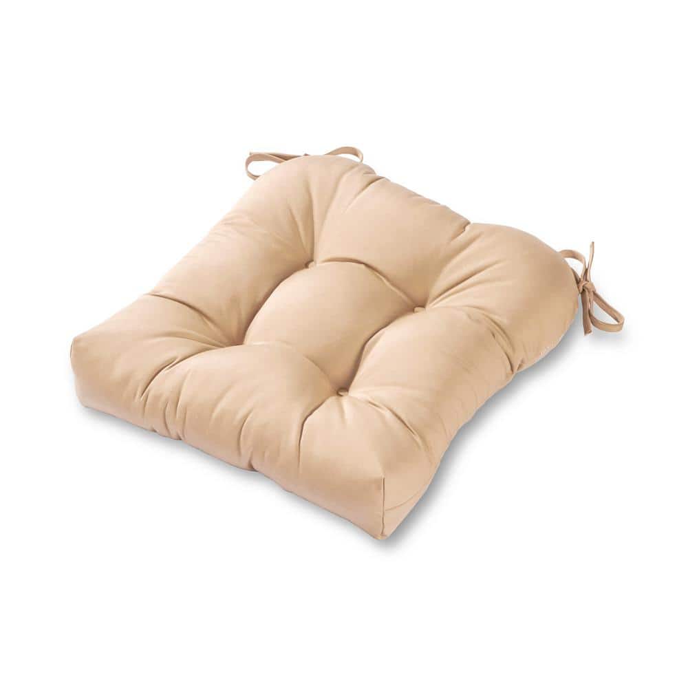 Solid Stone Square Tufted Outdoor Seat Cushion price history on PriceWatchPro