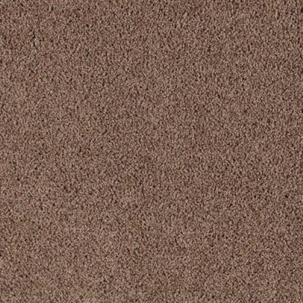 Lifeproof Carpet Sample - Barons Court I - Color Brownstone Twist 8 in. x 8 in.
