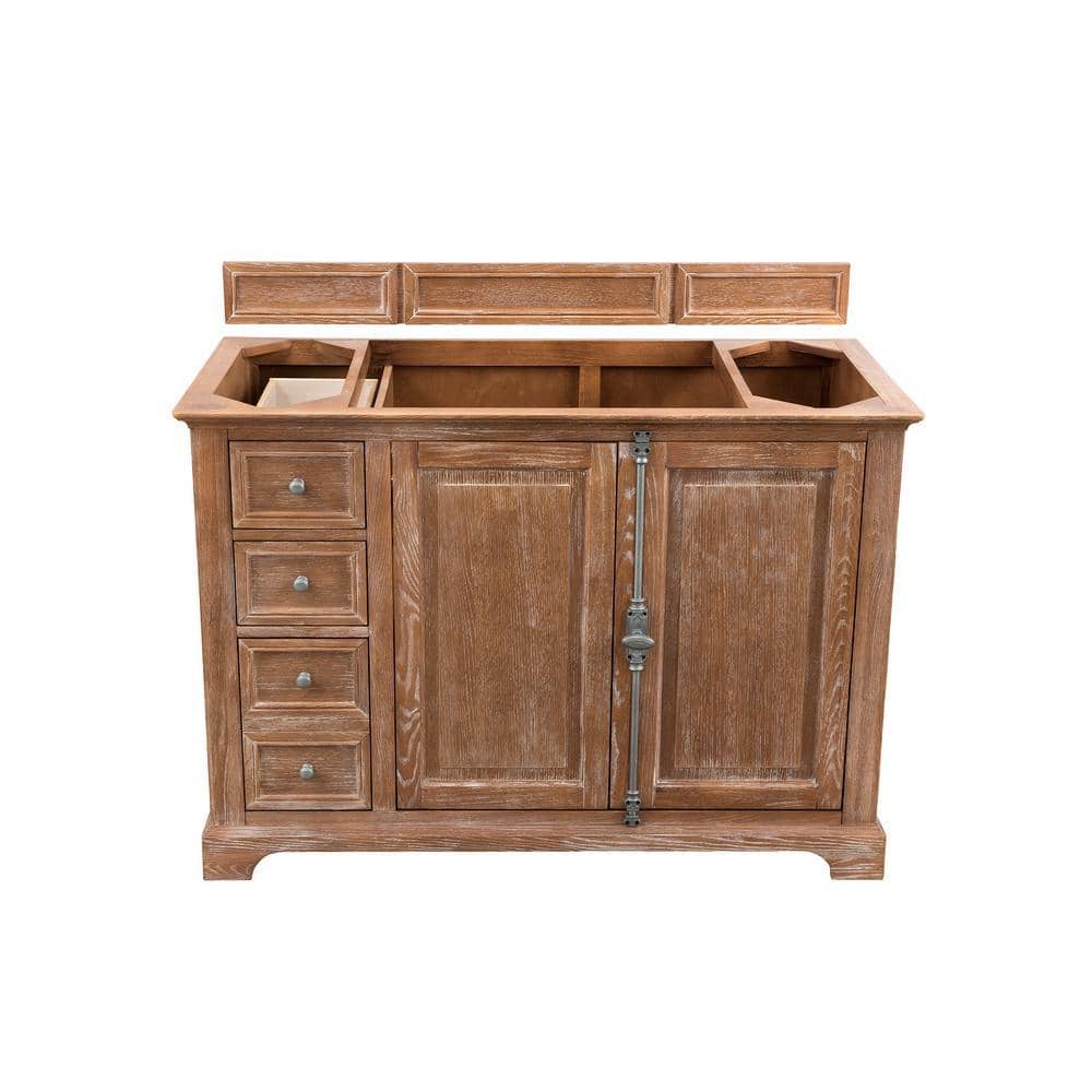 Providence 47.5 in. W x 23.5 in. D x 32.8 in. H Single Bath Vanity Cabinet 