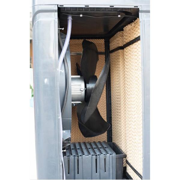 KOOL KUBE MOBILE AIR COOLER Staycool Products Mobile Air Cooler
