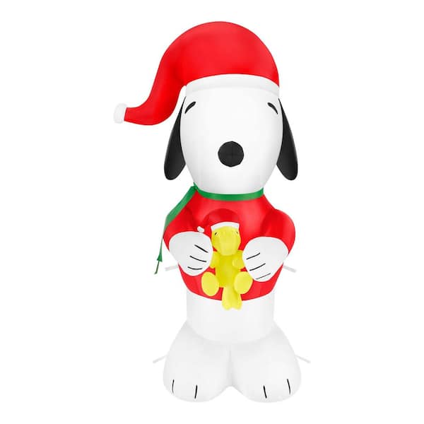 3.5 ft LED Snoopy Airblown Inflatable