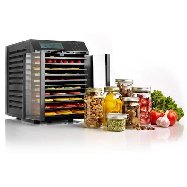 Excalibur 10 Tray Select Digital Dehydrator, in Stainless Steel