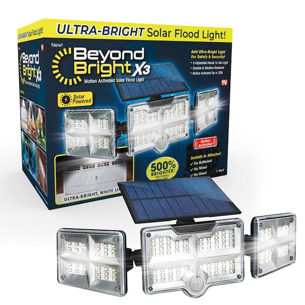 214 LED Solar Security Light
