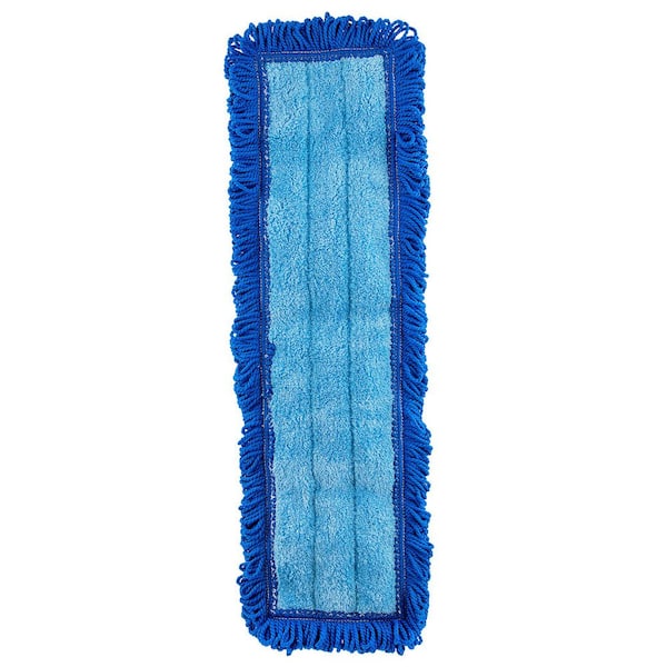 24 in Dust Mop Microfiber Mop Head 8oz. (12-Pack)