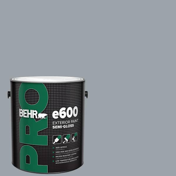 BEHR PRO 1 gal. #MQ5-22 Rainmaster Semi-Gloss Acrylic Exterior Paint