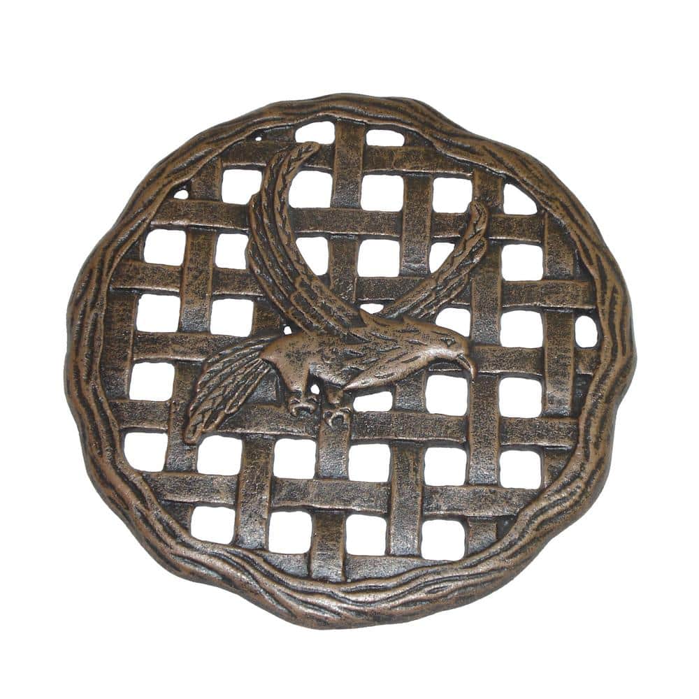 Stepping Stone Eagle - Cast Aluminum (6-Pack)