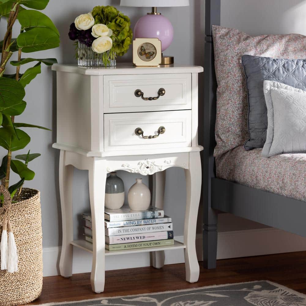 journalstandardFurniture PAXTON LD ② Baxton Studio Mid Century Modern 6-Drawer Bedroom Dresser