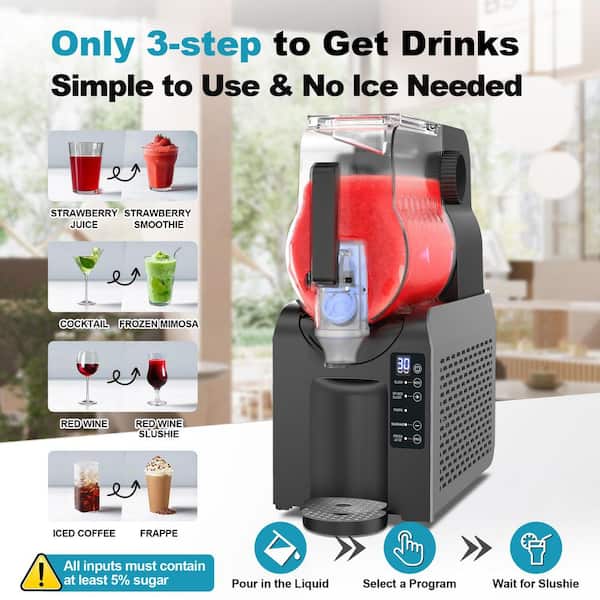 Tapis Antidérapant Pour Machine à Slushie / Smoothie FS301 – Caoutchouc 50x20 Cm Protection Plan De Travail