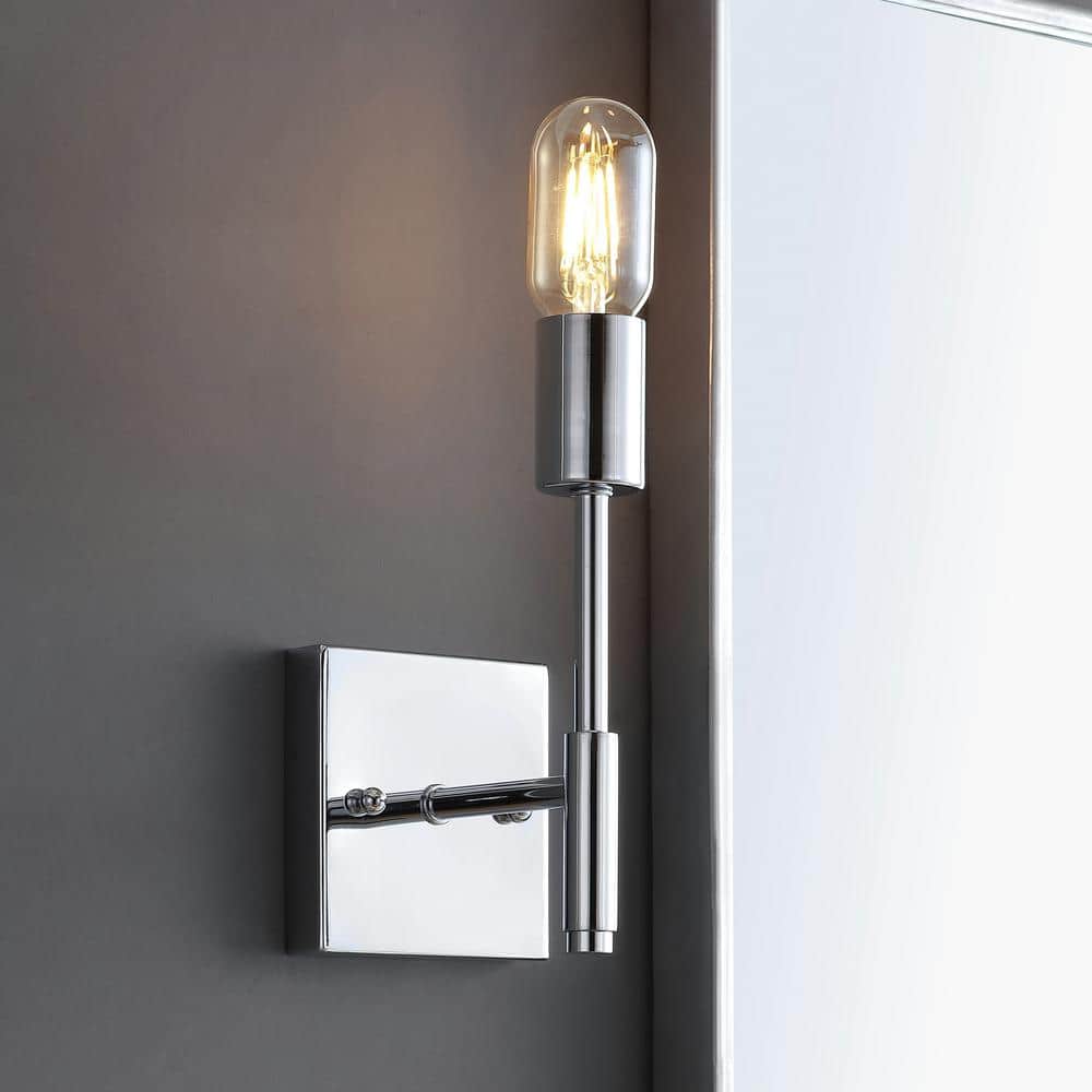 Turing 11.75'' Chrome Polished LED Wall Sconce for Versatile Placement
