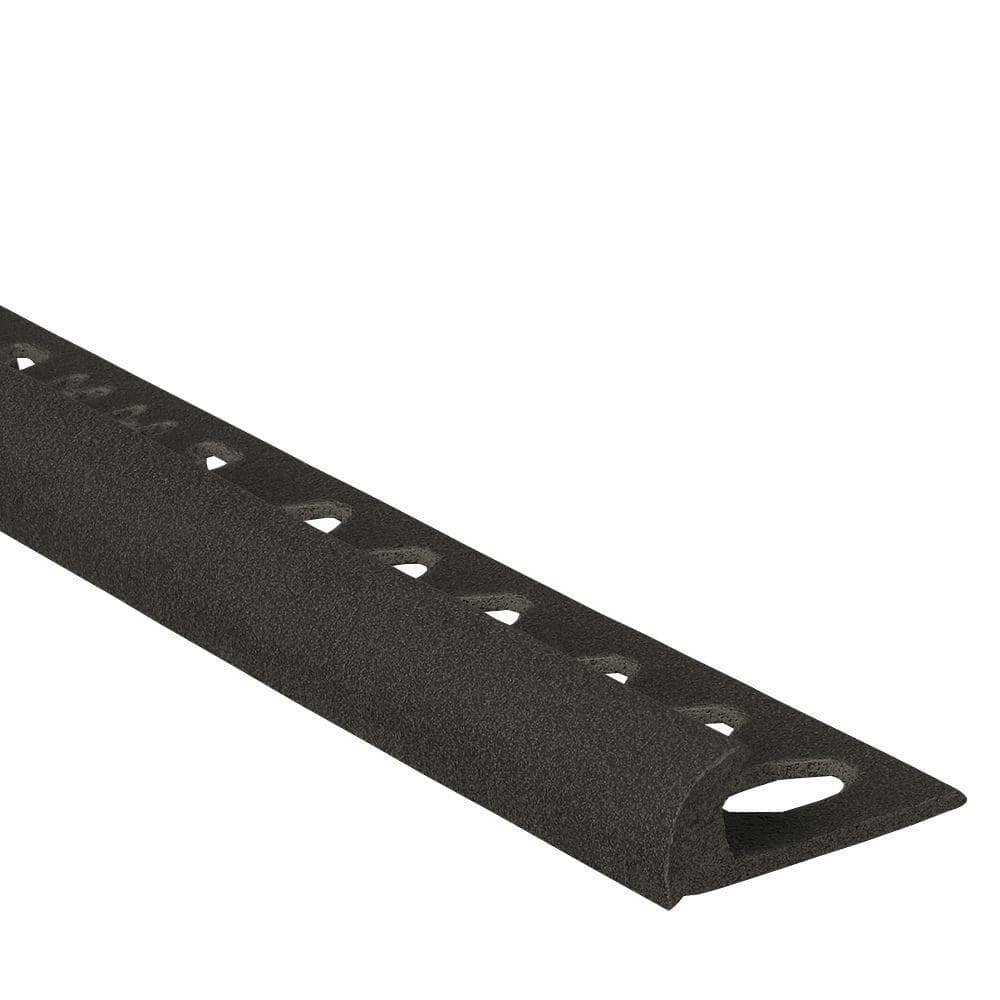 Novocanto Maxi Black 3/8 in. x 98-1/2 in. Composite Tile Edging Trim price history on PriceWatchPro