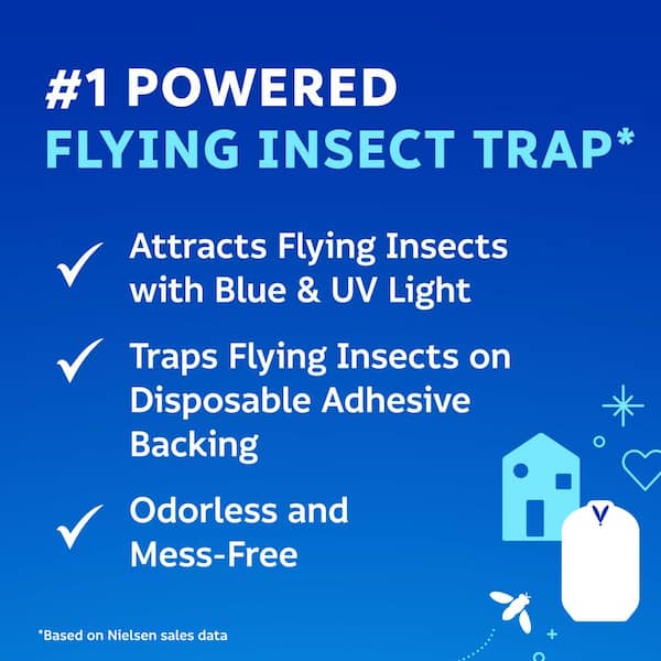 Indoor Flying Insect Glue Trap Refill Cartridges (6 Cartridges)