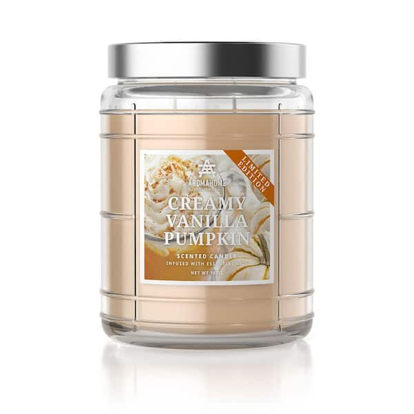 Bath & Body Works Smoked Vanilla Scented 3-Wick Candle 14.5 oz