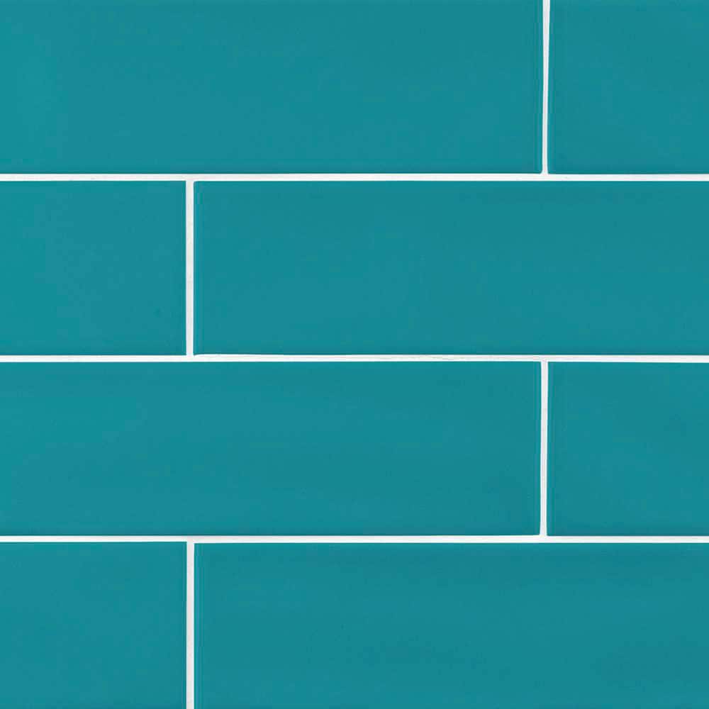 Matte Green 2.5 in. x 10 in. Ceramic Wall Tile (13.89 sq. ft. /Case) price history on PriceWatchPro